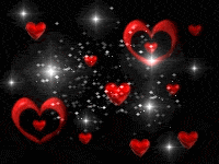 animated hearts and stars