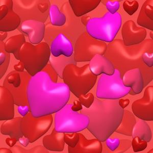 Heart Red Background