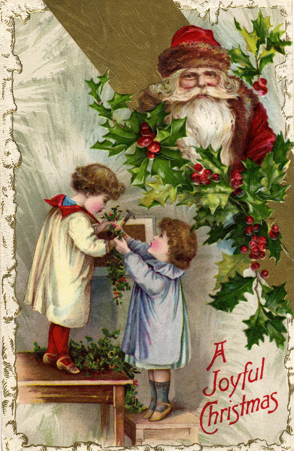 1000+ images about Old Christmas Cards on Pinterest